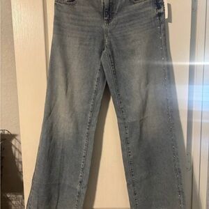 Pacsun Wide Leg Jeans with silver details